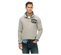 Superdry Sweat-shirt Vintage Athletic Half Button