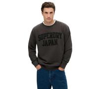 Superdry Vintage Athletic Tonal Sweatshirt Gris M Homme