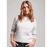Sweatshirt ras du cou brodÃ© femme Superdry Vintage Logo Gris XL