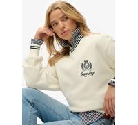 Superdry Sweat Superdry Country Club à col en V