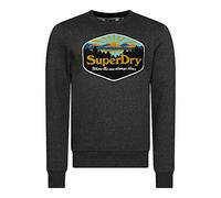 Superdry SWEAT VINTAGE TRAVEL CREW (M)