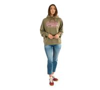 Superdry Sweat VL Rhinestone Relaxed 9zd Dark Sage Green L