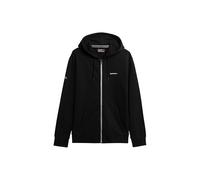 Superdry Sweat Zippé Noir Homme Plain Hood