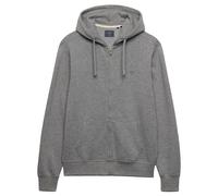 Superdry Essential Sd Co Logo Full Zip Sweatshirt Gris XL Homme