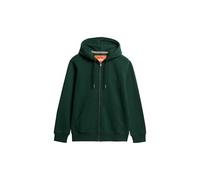 Superdry, Sweats Essential Logo Zip Hoodie HB, M2014128A, Enamel Green, L, Homme