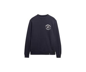 Superdry, Sweats Merchant Sweatshirt, M2013990A, French Navy, 2XL, Man, Adulto