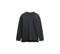 Superdry, Sweats Studios Crew, W2012291A, Washed Black, 12, Woman, NIÑO