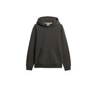 Superdry Sweatshirt à capuche unisexe Essential Logo Hb, Noir vintage., L