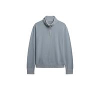 Superdry Sweatshirt Demi-Zip Classic Essential Pour Homme Logo Col Montant