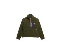 Superdry Sweatshirt vintage rétro demi-zippé M