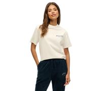 T-shirt oversize femme Superdry Athletic Essentials Blanc L