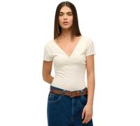 Superdry T-shirt à Manches Courtes Cap Corset