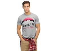 Superdry reat Outdoors Relaxed Short Sleeve T-shirt Gris S Homme