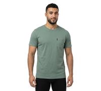Superdry Classic Essential Pocket Short Sleeve T-shirt Vert L Homme