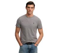 Superdry & Co T-Shirt 'CLASSIC ESSENTIAL' bleu marine / blanc, Taille S