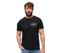 Superdry T-shirt à Manches Courtes Classic Vintage Logo Heritage