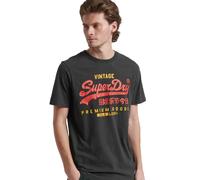 Superdry T-shirt à Manches Courtes Classic Vintage Logo Heritage