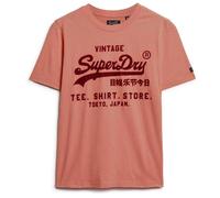 Superdry T-shirt à Manches Courtes Classic Vl Graphic Relaxed