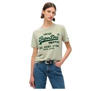 Superdry T-shirt à Manches Courtes Classic Vl Graphic Relaxed