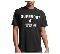 Superdry T-shirt à Manches Courtes Code Core Sport