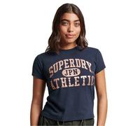 Superdry T-shirt à Manches Courtes College Scripted Graphic