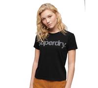 Superdry T-shirt à Manches Courtes Core Logo City Fitted