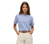 Superdry Country Club Plain Short Sleeve T-shirt Bleu XL Femme