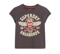 Superdry T-shirt à Manches Courtes Embellished Poster Cap Slv