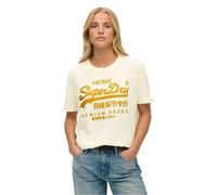 Superdry T-shirt à Manches Courtes Embellished Vl Relaxed Fit