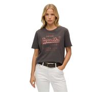 Superdry T-shirt à Manches Courtes Embellished Vl Relaxed Fit