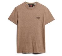 Superdry T-shirt à Manches Courtes Essential Logo Embroidered