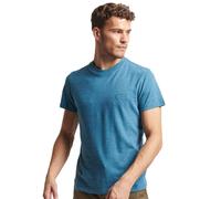Superdry T-shirt à Manches Courtes Essential Logo Embroidered