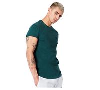 Superdry T-shirt à Manches Courtes Essential Logo Embroidered