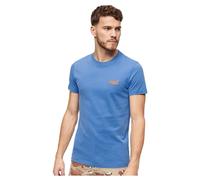 Superdry T-shirt Essential Logo coton Bleu S
