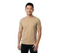 Superdry T-shirt Vintage logo brodé manches courtes Beige S Homme