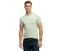 Superdry T-shirt à Manches Courtes Essential Logo Embroidered