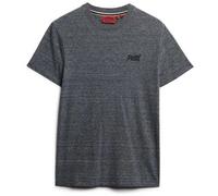 Superdry T-shirt Essential logo brodé manches courtes Gris S Homme