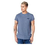 Superdry T-shirt à Manches Courtes Essential Logo Embroidered