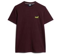 Superdry T-shirt à Manches Courtes Essential Logo Embroidered
