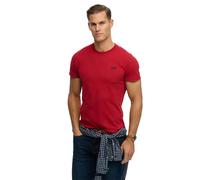 Superdry T-shirt à Manches Courtes Essential Logo Embroidered