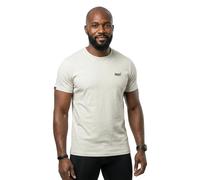 Superdry T-shirt manches courtes brodé logo vintage beige 2XL homme