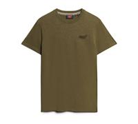 Superdry T-shirt à Manches Courtes Essential Logo Embroidered