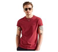 Superdry T-shirt à Manches Courtes Essential Logo Embroidered