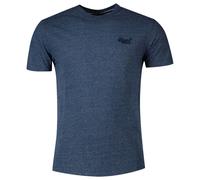 Superdry T-shirt à Manches Courtes Essential Logo Embroidered