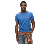 Superdry T-shirt à Manches Courtes Essential Logo Embroidered
