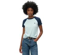 Superdry T-shirt à Manches Courtes Essential Logo Slub Retro
