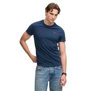 Superdry T-shirt Essential Sdco Logo Bleu 2XL