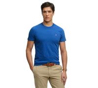 Superdry Essential Sdco Logo Short Sleeve T-shirt Bleu 3XL Homme