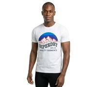 T-shirt Superdry Great Outdoors Relaxed Blanc S