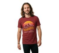 Superdry T-shirt à Manches Courtes Great Outdoors Relaxed Fit